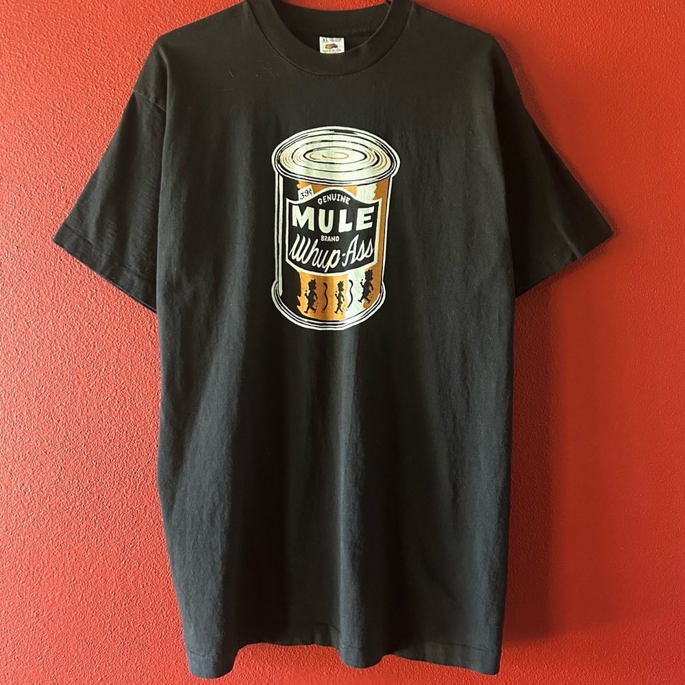❌ SOLD ❌ MULE 1993 WHUP-ASS Vintage 90s Band Tour T-shirt